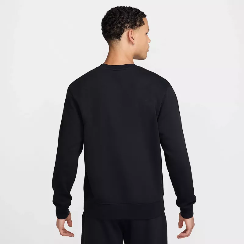 Nike Club FT uomo felpa nero FN3888 010 taglia S