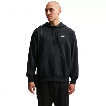 Nike Club FT PO felpa con cappuccio uomo nero FN3866 010 XL