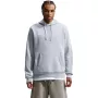 Nike uomo Dri-FIT Standard Issue felpa con cappuccio grigio chiaro FD7734 012 M