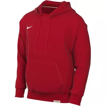 Nike uomo Dri-FIT Standard Issue felpa con cappuccio rosso FD7734 657 M