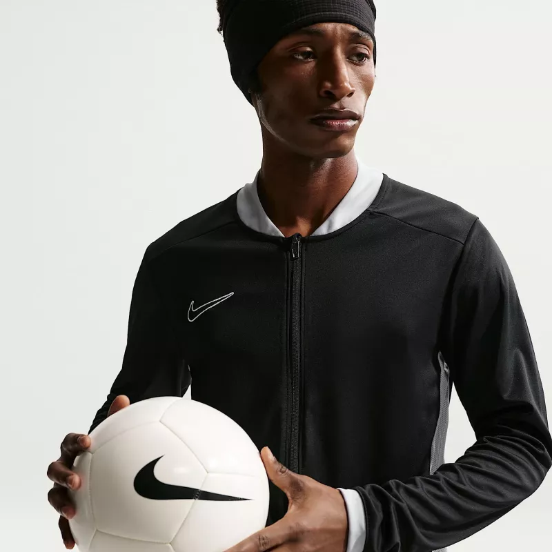 Nike Dri-FIT Academy 25 giacca da allenamento full-zip uomo nero