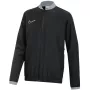Nike Dri-FIT Academy 25 felpa con cappuccio full-zip bambino nero M