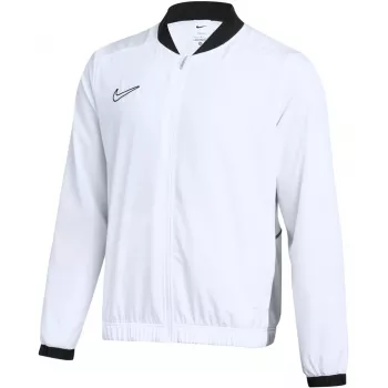 Nike Dri-FIT Academy 25 felpa con cappuccio full-zip uomo bianco FZ9837 100 taglia S