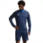 Nike Dri-FIT Academy 25 maglia da training uomo blu navy mezzo zip S
