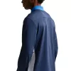 Nike Dri-FIT Academy 25 maglia da training uomo blu navy mezzo zip S
