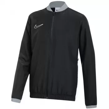 Nike Dri-FIT Academy 25 felpa con cappuccio full-zip bambino nero FZ9851-010 XL