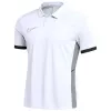 Nike Dri-FIT Academy 25 polo a maniche corte uomo bianco XL