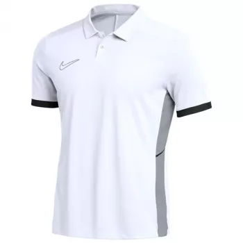 Nike Dri-FIT Academy 25 polo a maniche corte uomo bianco 2XL