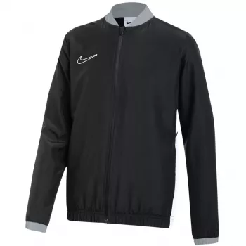 Nike Dri-FIT Academy 25 felpa con cappuccio full-zip bambino nero FZ9851 010 XS