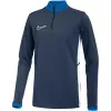 Nike Dri-FIT Academy 25 drill top bambino midnight navy/bianco XL