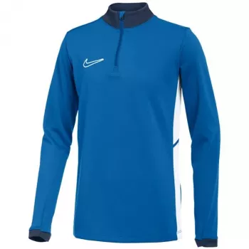 Nike Dri-FIT Academy 25 drill top bambino maglia da allenamento con mezzo zip blu