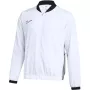 Nike Dri-FIT Academy 25 felpa con cappuccio full-zip uomo bianco