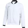 Nike Dri-FIT Academy 25 felpa con cappuccio full-zip uomo bianco FZ9837-100 taglia L