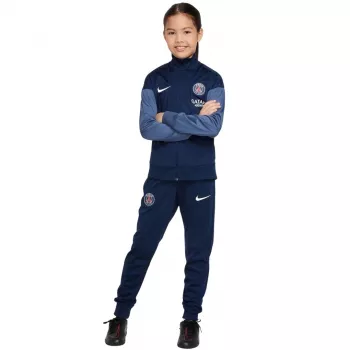 Nike PSG Strike tuta da allenamento bambino blu navy HJ8032 411 XL