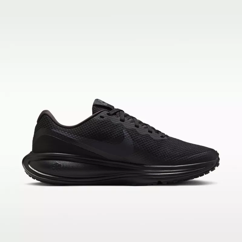 Nike Revolution 8 scarpe da corsa su strada donna nero/bianco taglia 39