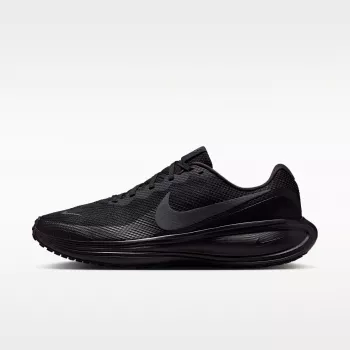 Nike Revolution 8 scarpe da corsa uomo nero bianco dark smoke grey HJ9198-002 taglia 39