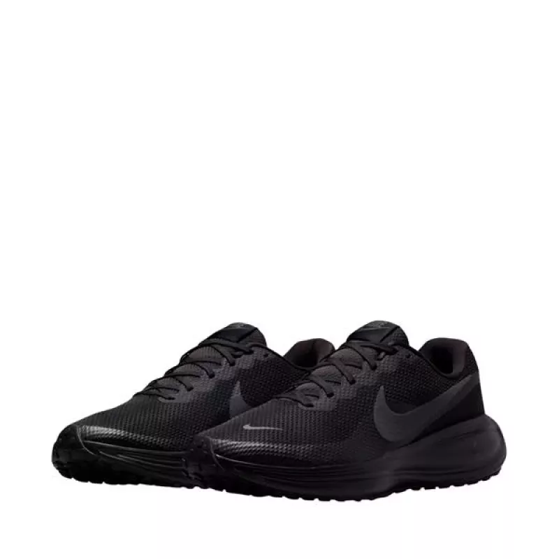 Nike Revolution 8 scarpe da corsa su strada uomo - nero/bianco/grigio scuro - taglia 40