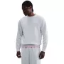 Nike Club Fleece felpa girocollo uomo grigio scuro melange M