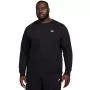 Nike Club BB felpa girocollo uomo nero FN3886-010 taglia L