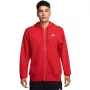 Nike Club BB felpa con cappuccio FZ uomo rosso FN3861 657 taglia M
