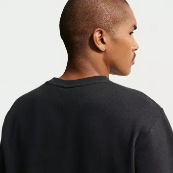 Nike Club Fleece felpa con cappuccio uomo nero S