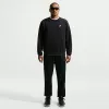 Nike Club Fleece felpa con cappuccio uomo nero S
