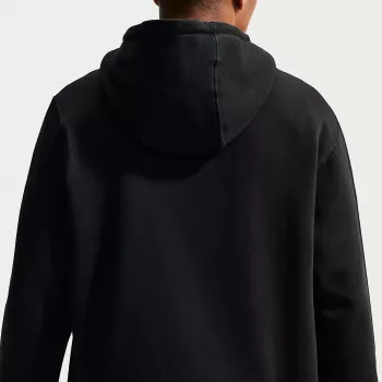 Nike Club Fleece felpa con cappuccio uomo nero FN3859 010 taglia S