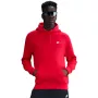 Nike Club Fleece felpa girocollo uomo University Red
