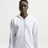 Nike Club BB felpa con cappuccio FZ uomo grigio FN3861 051 M