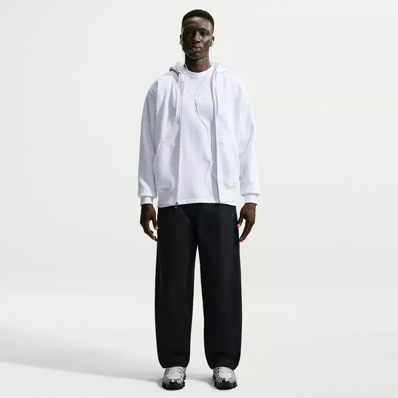 Nike Club BB felpa con cappuccio FZ uomo grigio FN3861 051 M
