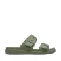 Crocs Brooklyn Buckle Low sandali platform donna verde 211215 3BX 38-39