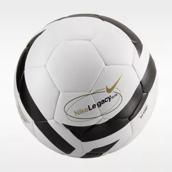 Nike Legacy Elite Team 25 pallone da calcio taglia 5 bianco/nero HV6367 100