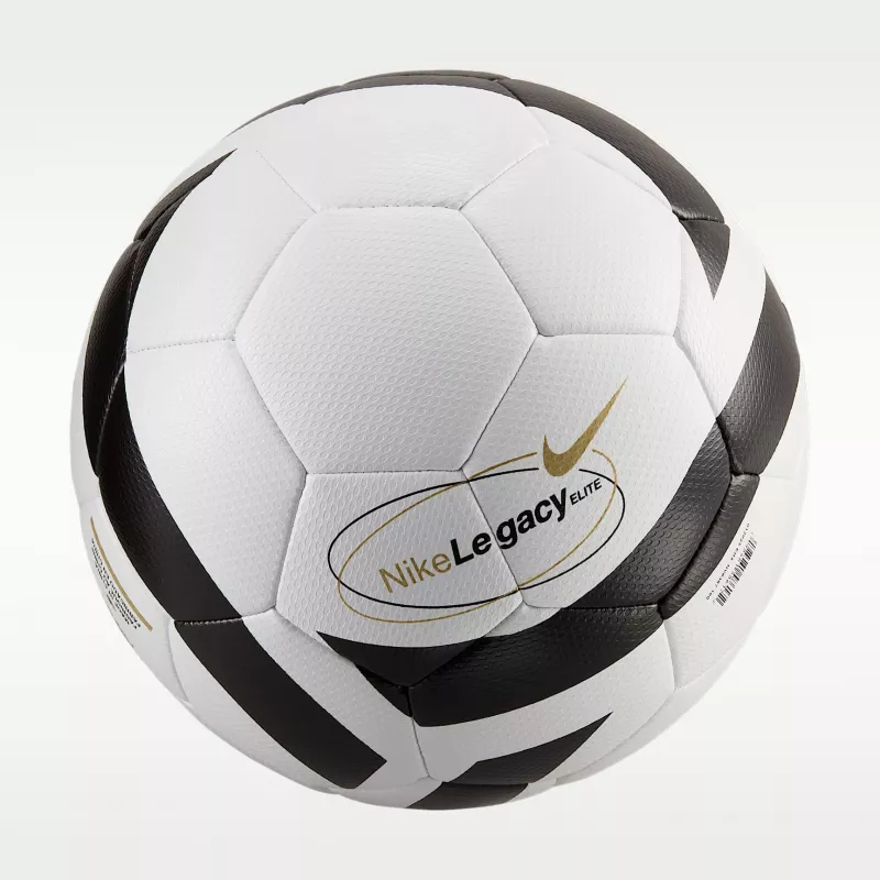 Nike Legacy Elite Team 25 pallone da calcio taglia 5 bianco/nero HV6367 100