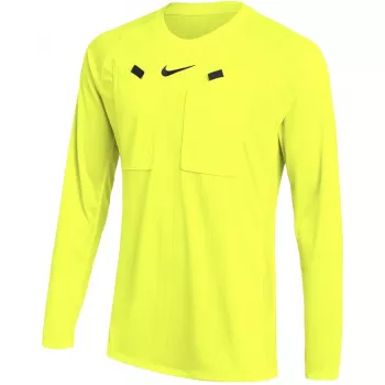 Nike uomo Dri-FIT Referee III maglia da calcio a maniche lunghe giallo 2XL