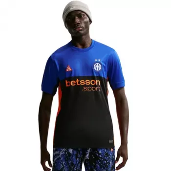 Nike Inter Milano 2026 Stadion edizione speciale maglia da calcio uomo nero/blu XL