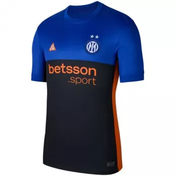 Nike Inter Milano 2026 Stadion edizione speciale maglia da calcio uomo nero/blu XL