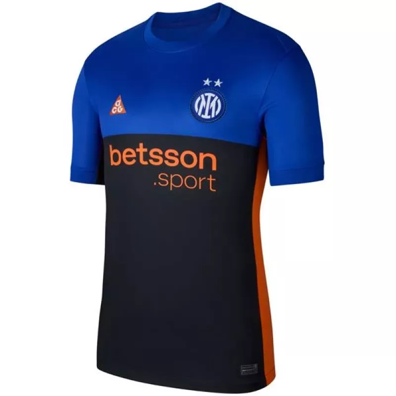 Nike Inter Milano 2026 Stadion edizione speciale maglia da calcio uomo nero/blu XL