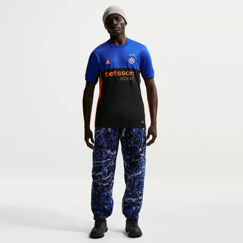 Nike Inter Milano 2026 Stadium SE maglia da calcio uomo nero-blu IM6998-413 taglia S