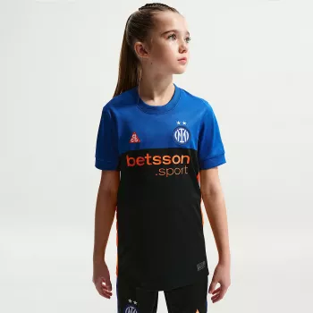 Nike Inter Milano 2026 Stadium SE maglia da calcio bambino - nero/blu - taglia L
