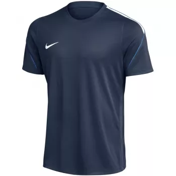 Nike Dri-FIT Strike Uomo Top a Maniche Corte Midnight Navy/Bianco Taglia M