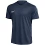 Nike Dri-FIT Strike Uomo Top a Maniche Corte Midnight Navy/Bianco Taglia M