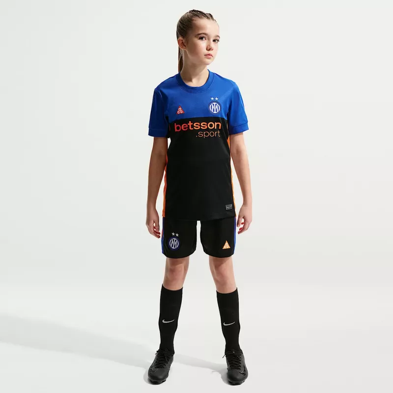 Nike Inter Milano 2026 Stadium SE Maglia da calcio bambino nero-blu IB3536 413 XL