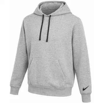 Nike Park 26 Felpa con cappuccio Fleece uomo grigio chiaro taglia L
