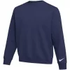 Nike Park 26 Felpa Crew Fleece per bambino blu navy IO9045 410 S