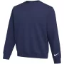 Nike Park 26 Felpa Crew Fleece per bambino blu navy IO9045 410 S