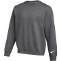 Nike Park 26 Felpa Crew Fleece uomo grigia XS