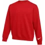Nike Park 26 Felpa Crew Fleece uomo rossa 657