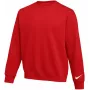 Nike Park 26 Felpa con cappuccio Fleece uomo rossa 2XL