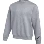 Nike Park 26 Felpa Crew Fleece uomo grigio chiaro XL