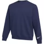 Nike Park 26 Felpa Crew Fleece per bambino blu navy taglia L
